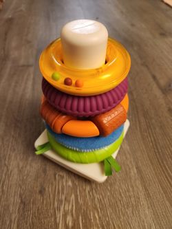 Fisher Price Stacking Toy Toddler Baby