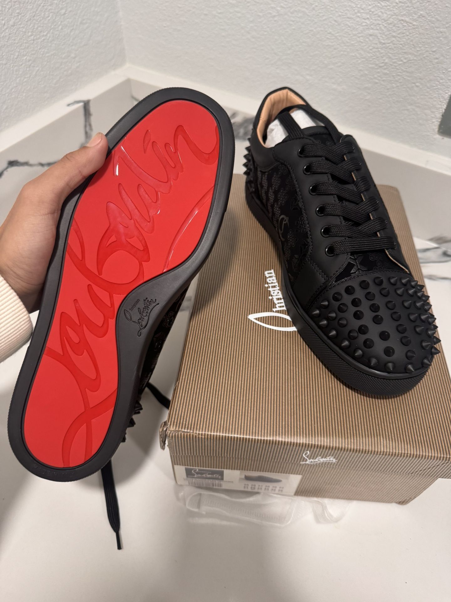 Christian louboutin red bottoms