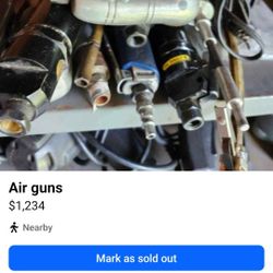 Air Guns Tools