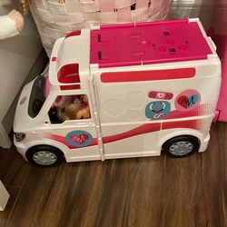 Barbie Ambulance 