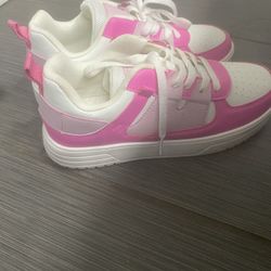 Pink Shoes Size 8.5 