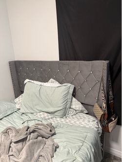 Queen bed frame