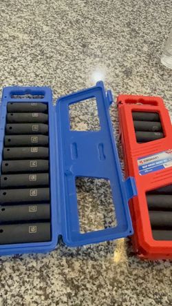 Deep impact socket $20 each set