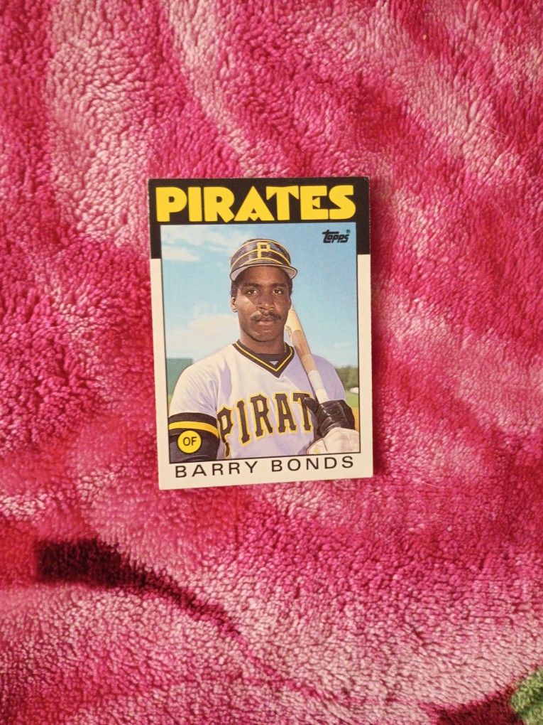 Barry Bonds Topps