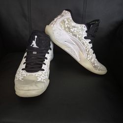 Jordan Zion 3, specifically the "No Guts" colorway (also referred to as "Barely Volt").