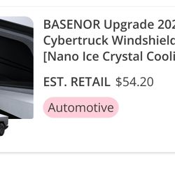 CYBERTRUCK WINDSHIELD 