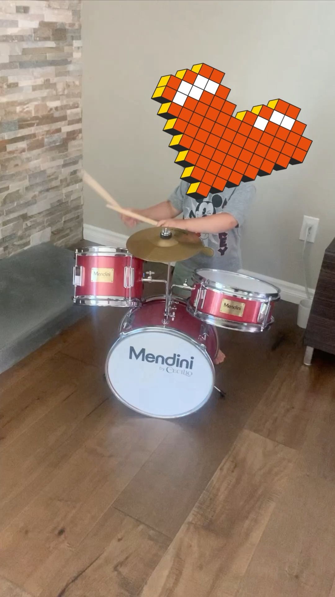 Junior drum set
