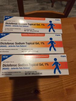 Cremas para dolor muscular oh arthritis