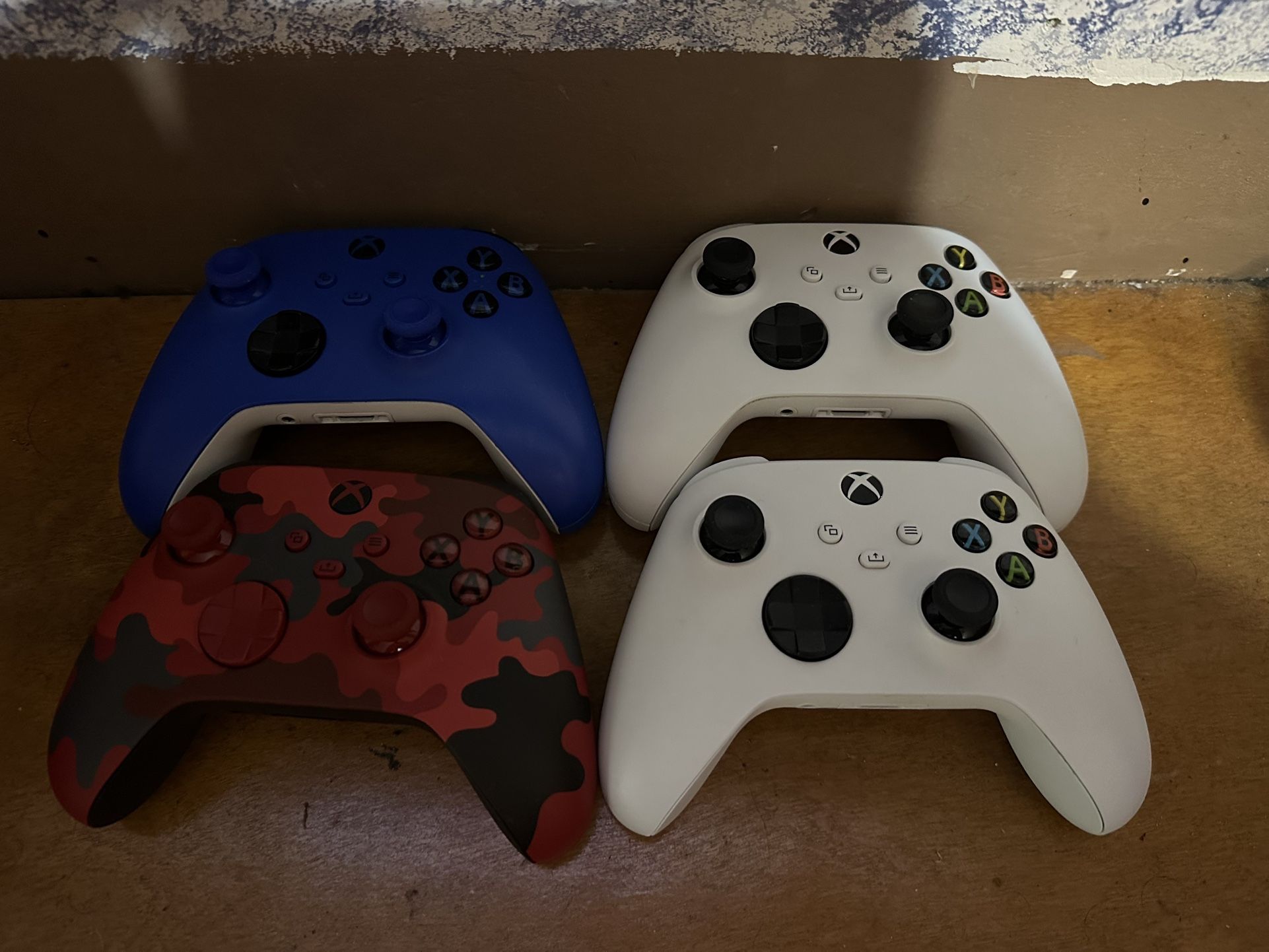 Used Series X/S controllers