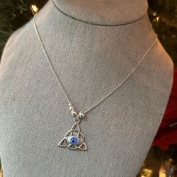 925 Silver Necklace.!