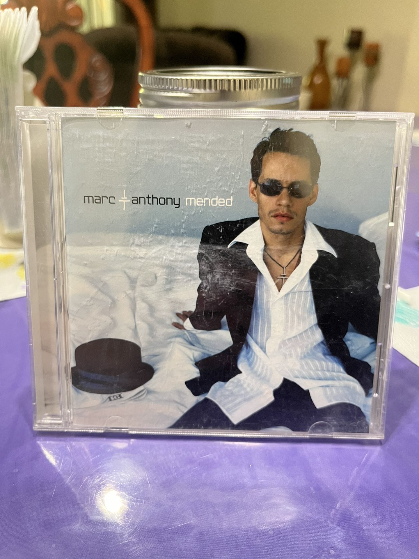 MarcAnthony - Mended CD 2002