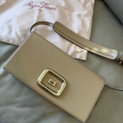 Authentic Roger Vivier Shoulder Bag 