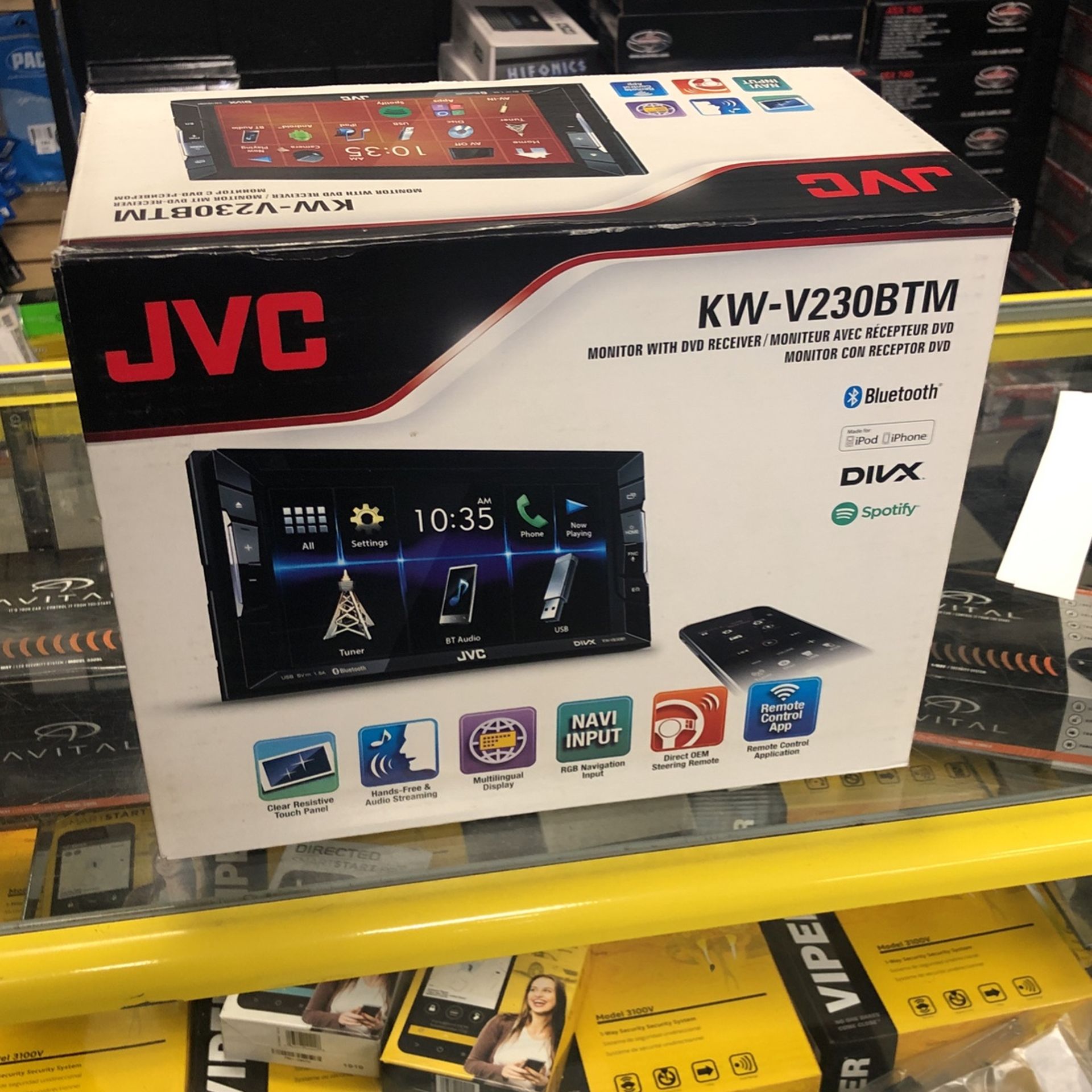 Jvc 7 Inch Bluetooth Stereo On Sale Today For 199.99,New Products : American Fashion Style Bags On Sale