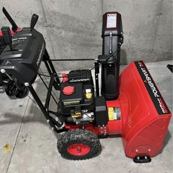 PowerSmart 212cc 24” Snowblower (MAINTENANCE REQUIRED)