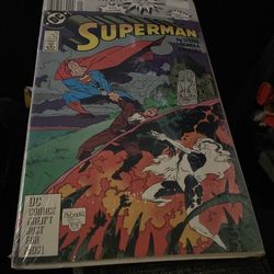 Superman rampage