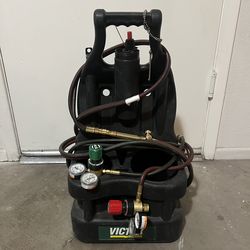 Victor Oxygen/Acetylene Brazing Torch Kit