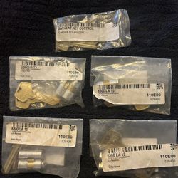 Sargent 6300 LA Removable Cores 