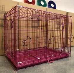 🔵Brand New  dog kennel cage as in Picture.   See dimensions in last picture 👍🏻