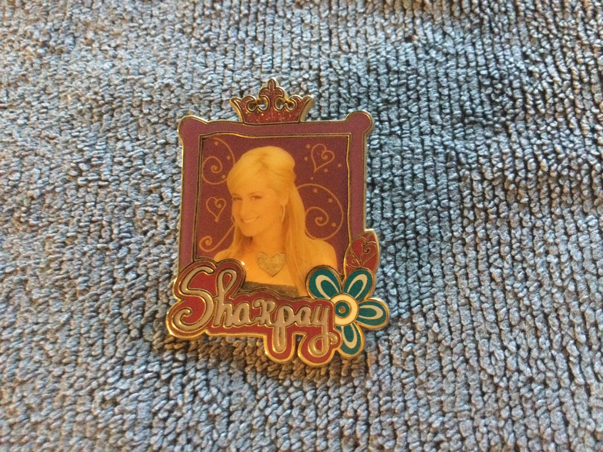 2008 Disney ch. trading pin