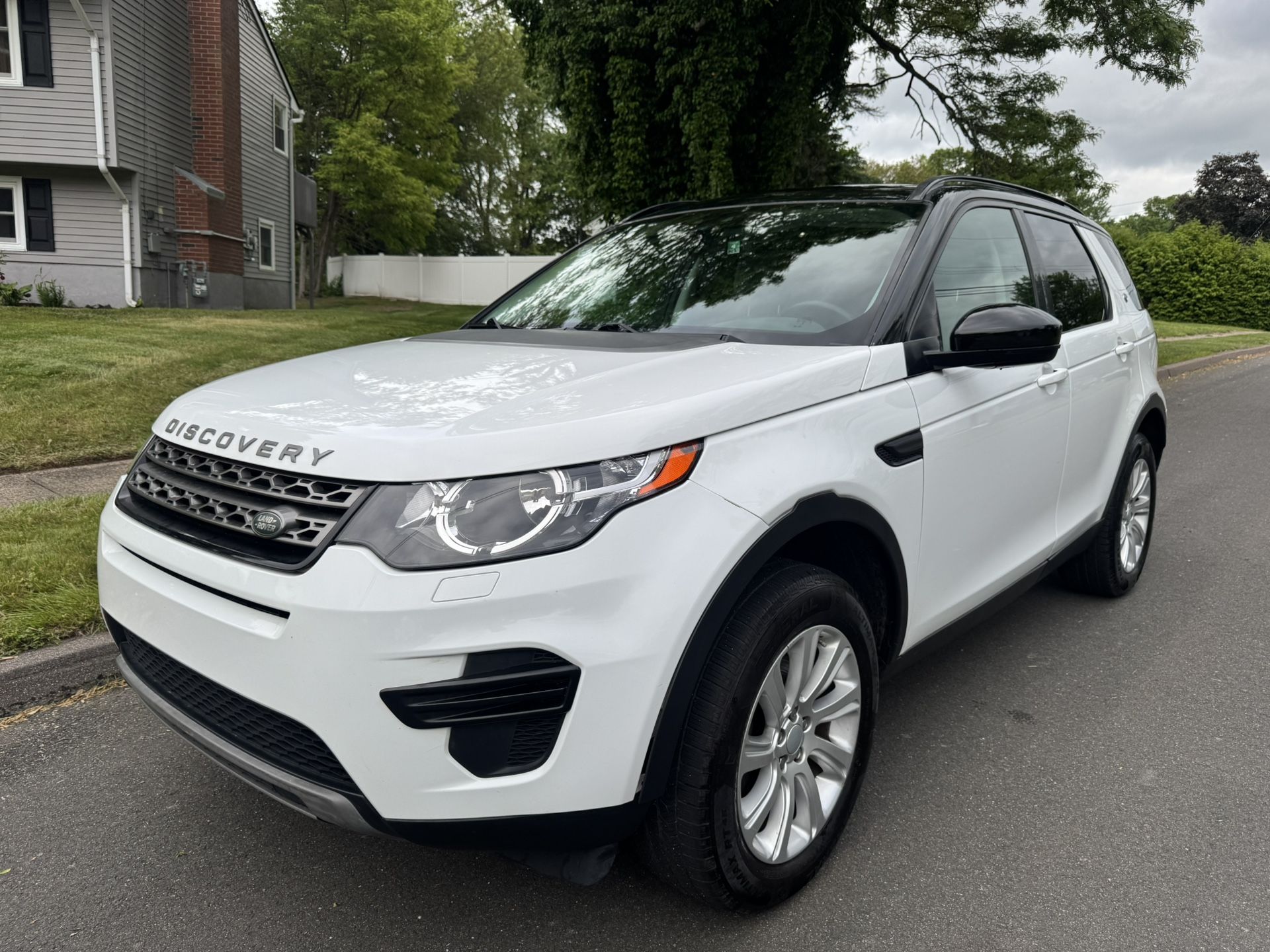 2016 Land Rover Discovery Sport