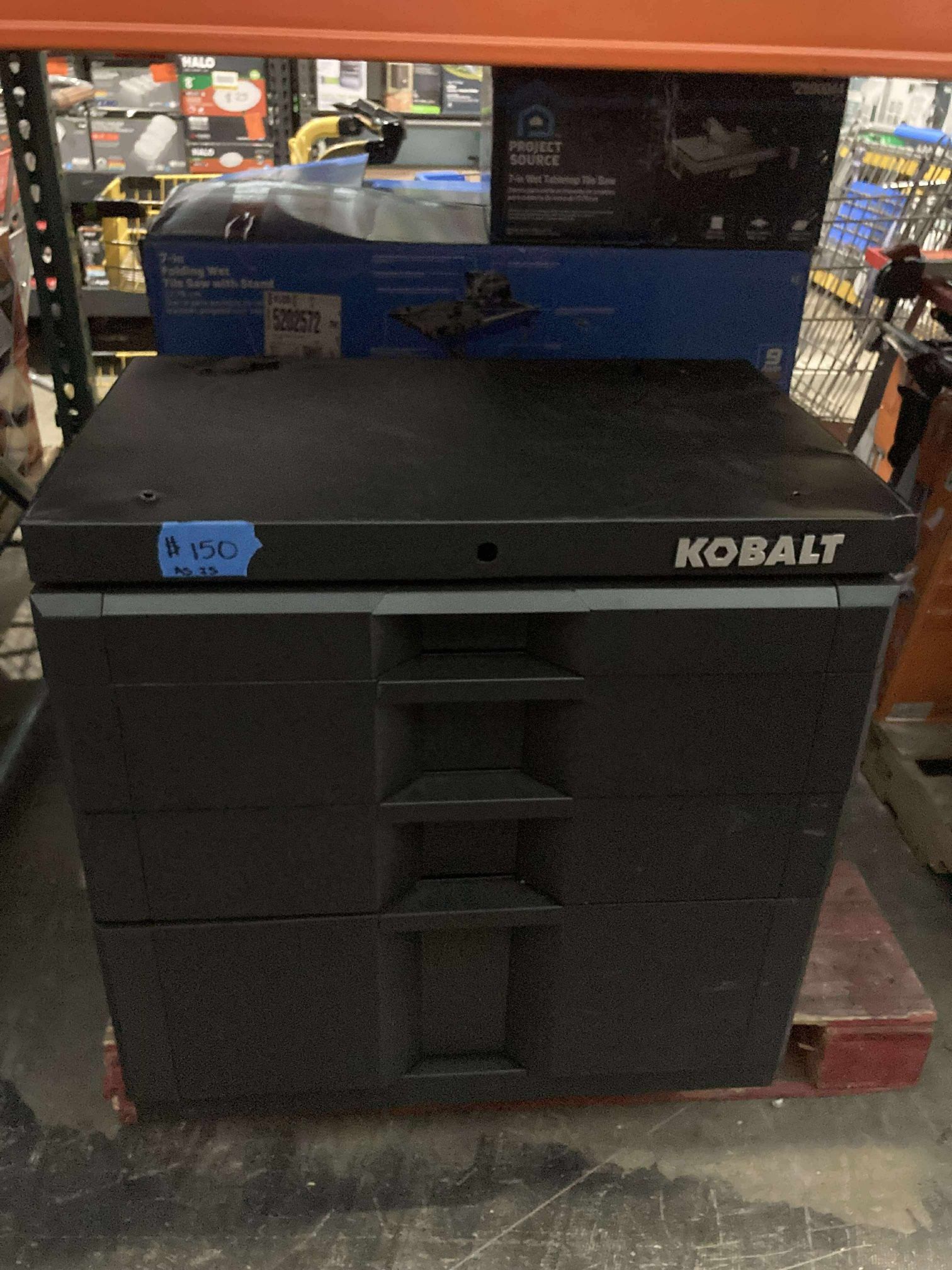 Kobalt 4 Drawer Tool Box