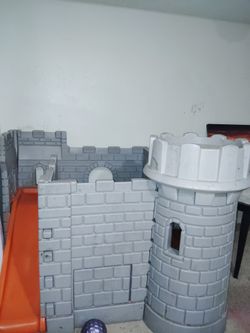 Little Tikes Castle House Slide