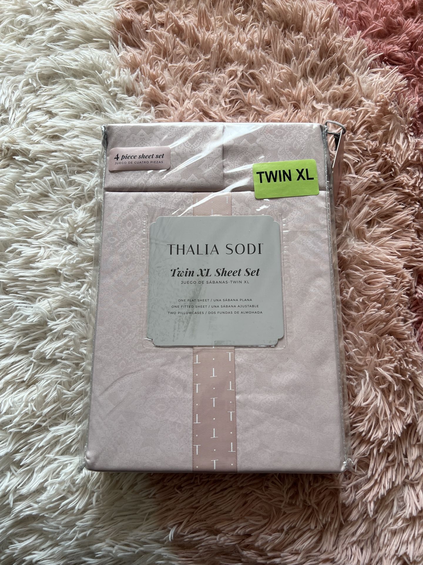 Twin XL Sheet Set