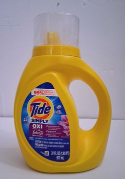 Tide simply laundry detergent (22 loads)