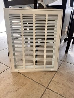 NEW AIR RETURN FILTER GRILLE 16" x 20"