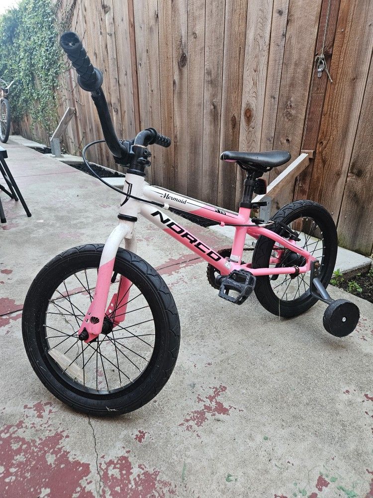 Small Girls Bike. Norco Mermaid