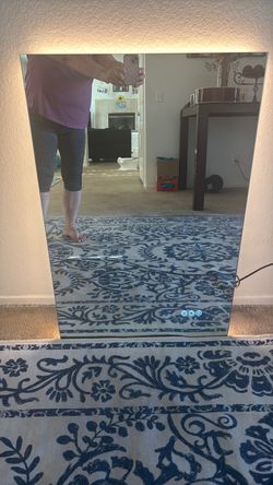 Bathroom mirror