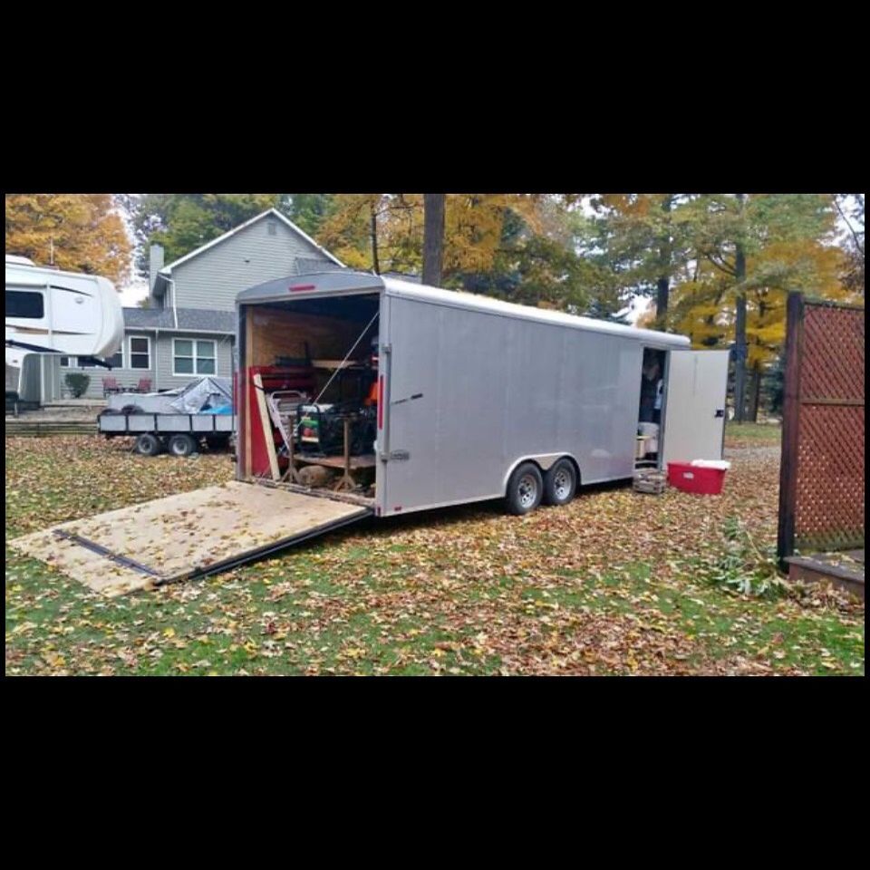 24 Ft Car Hauler