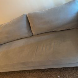 West Elm Modern Couch 