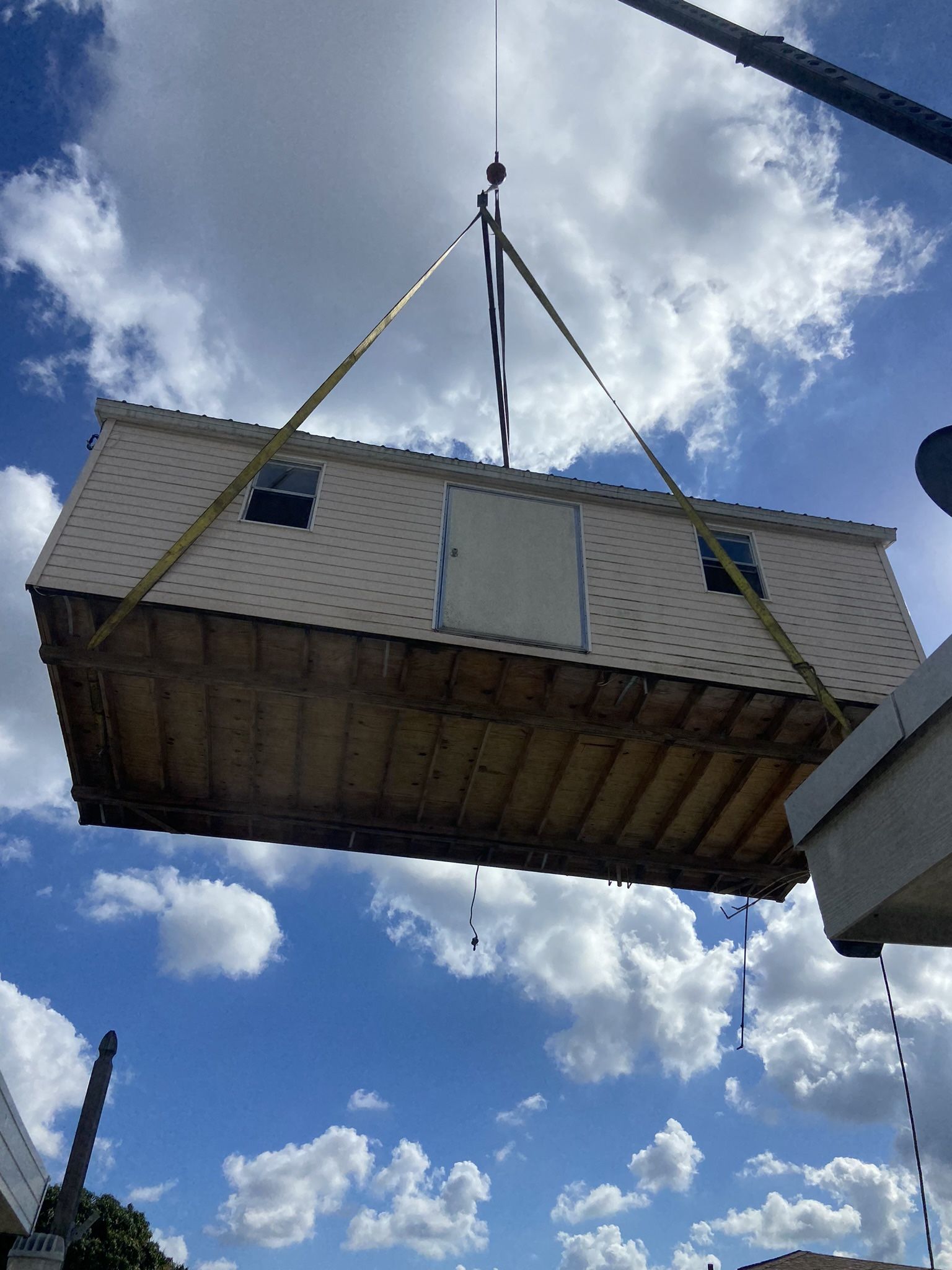 Sheds ,Casita De Patio,Rv Trailer Crane Tramporte