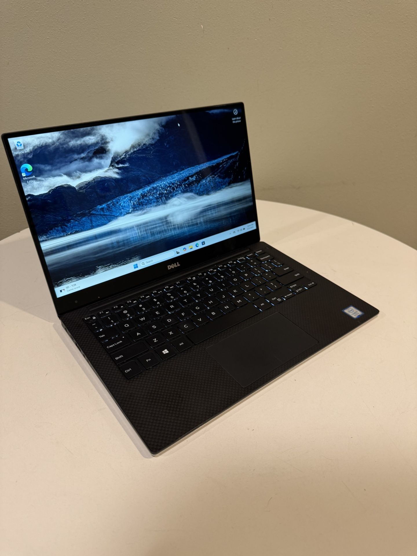 Dell XPS 13 Laptop i7 8th Gen/16gb Ram PC Computer Windows 11 Pro