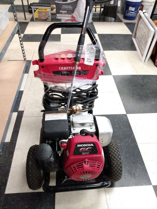 Craftsman 3300 psi Pressure Washer for Sale in Rock Hill, SC OfferUp