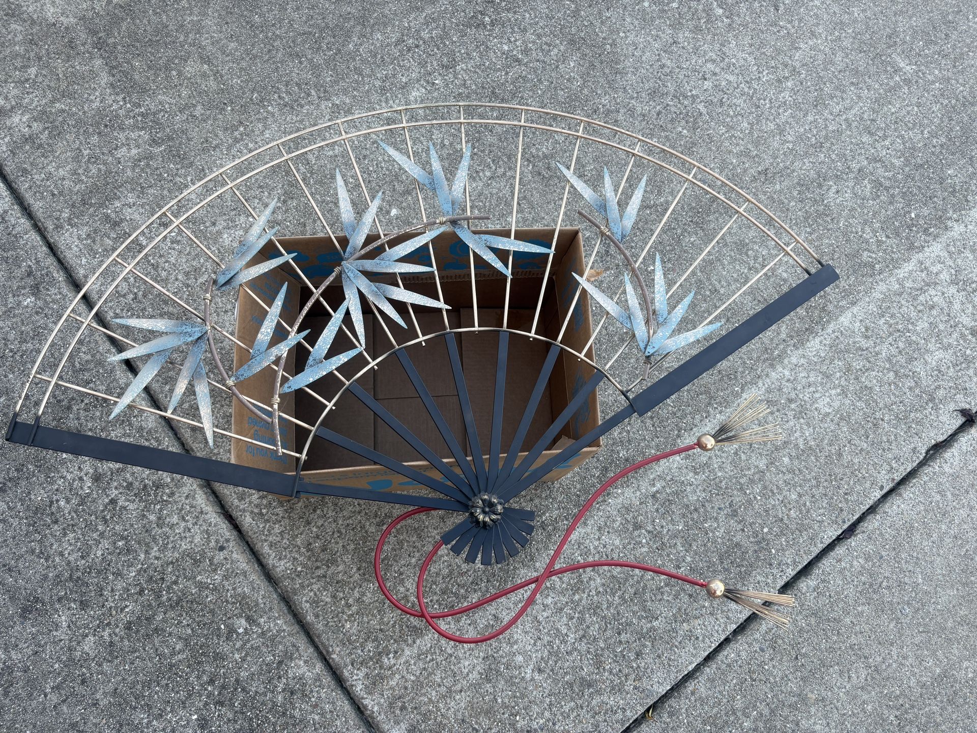 Custom metal artwork