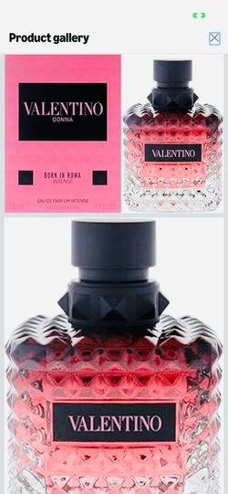 Valentino, intense for women
