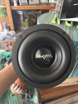 Skar Audio EVL-6.5 Subwoofer