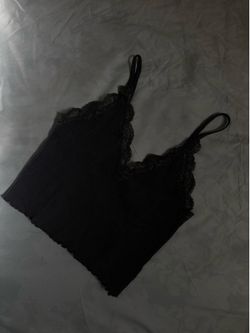 Lacey Grey Top (SIZE S)