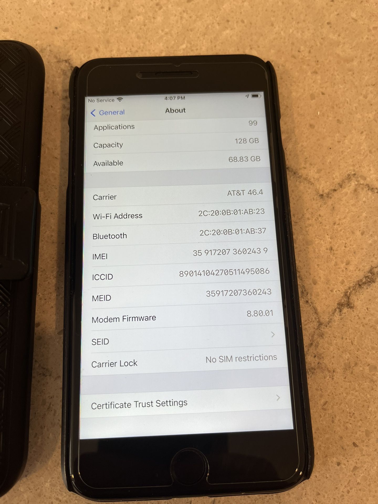 Apple iPhone 7 Plus 128gb Unlocked