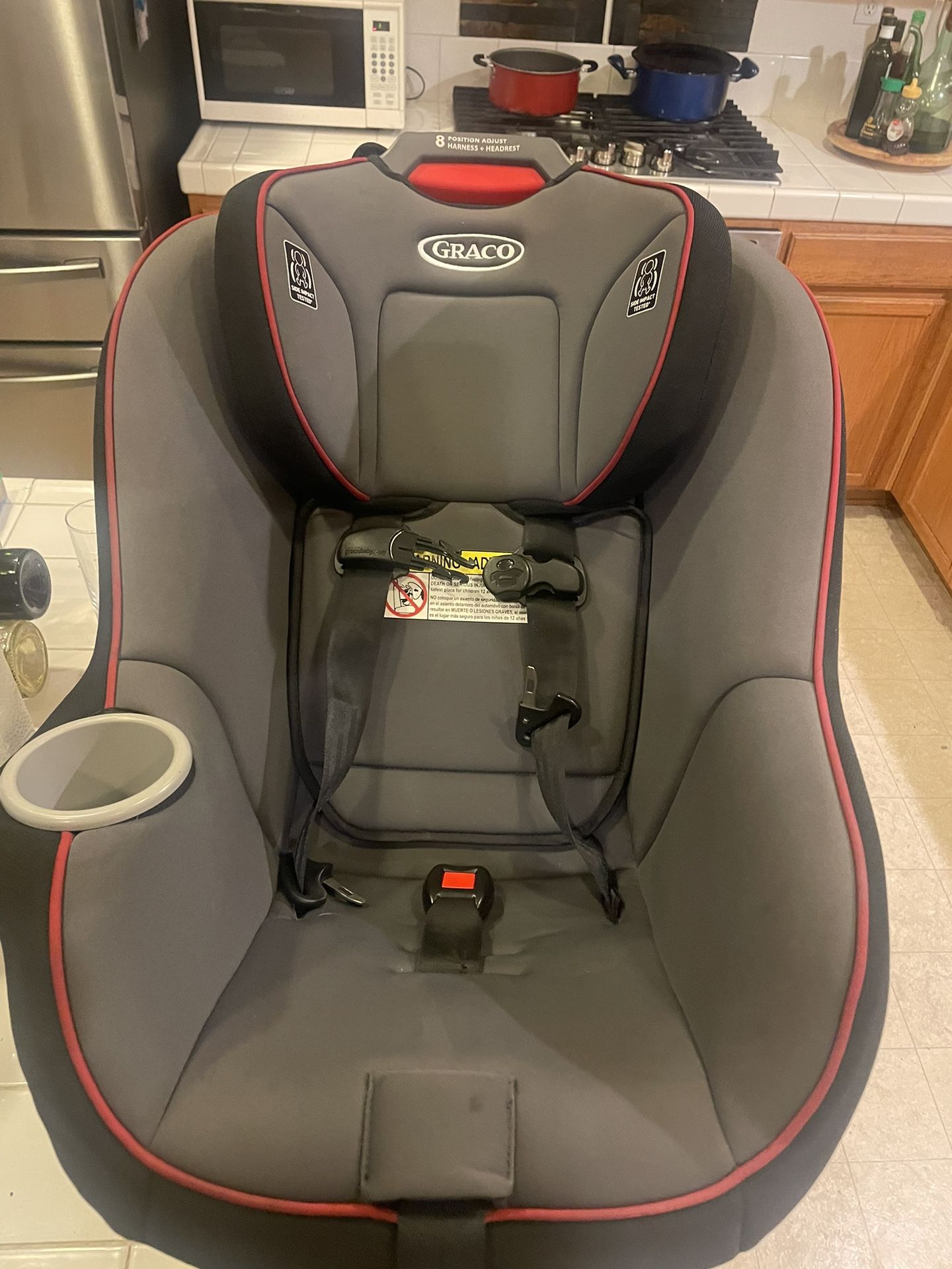 Graco 8 Position Car Seat $125