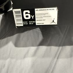Air Jordan 6 Retro BG 