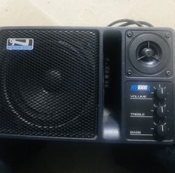 Anchor power speaker