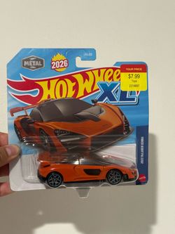 Hot wheels XL McLaren