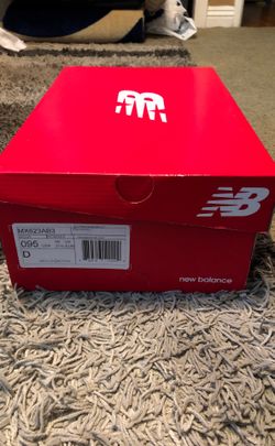 New Balance all black work shoes brand new