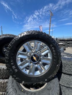 20” Chevy Rims