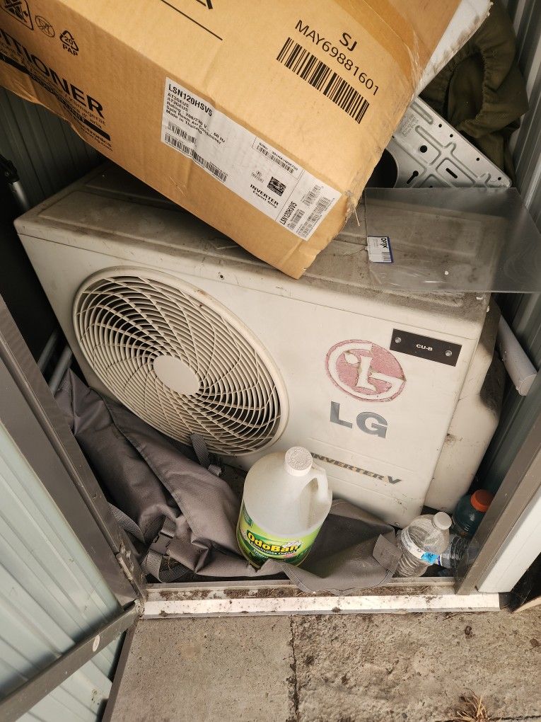 LG 1 Ton AC System