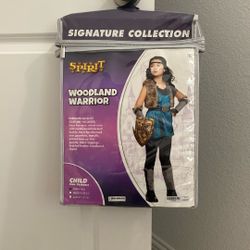 Woodland warrior halloween Costume