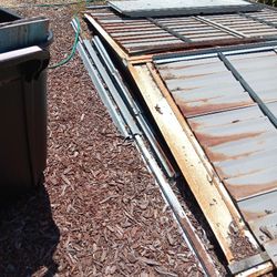 Metal Shed